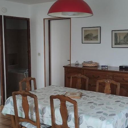 Gite De La Croix Blanche Montamisé Extérieur photo
